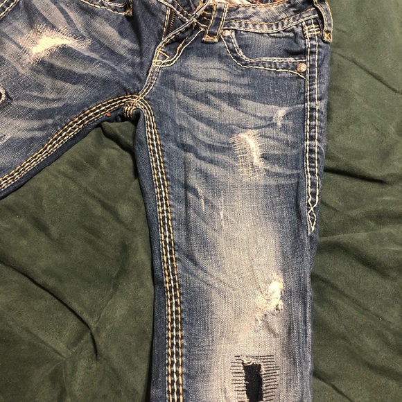 Rock Revival 25x31 Heidi Boot Cut Jeans - Picture 4 of 7